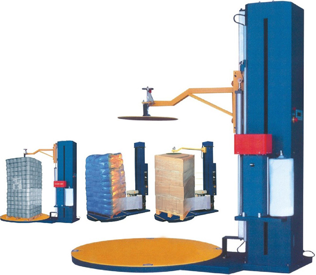 Các thương hiệu máy quấn màng pallet tốt nhất hiện nay