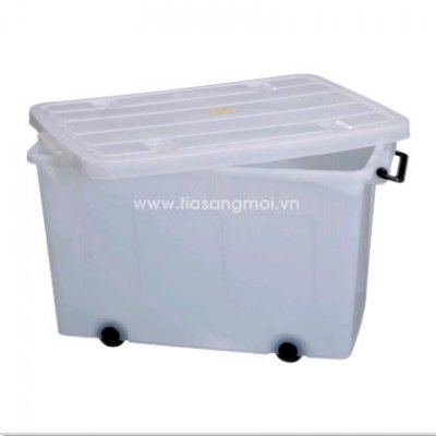 Tổng hợp các mẫu thùng nhựa có nắp trên thị trường