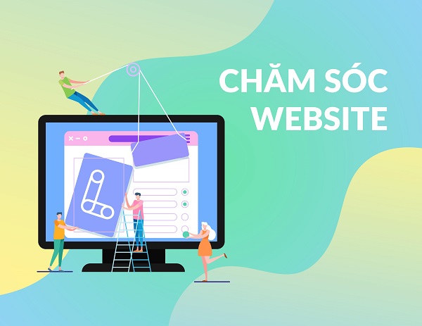 Dịch vụ quản lý nội dung kết hợp chăm sóc web