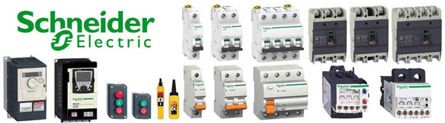 Đại lý thiết bị đóng cắt Schneider