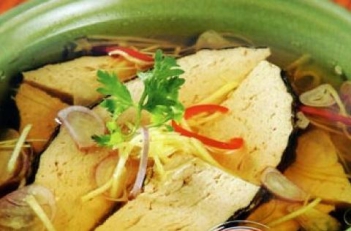 Hướng dẫn cách làm món cá thu kho chay từ đậu hủ ky