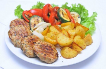 Hướng dẫn cách nướng món chả gà nấm rơm