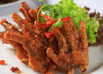 Công thức làm món chân gà nướng ngũ vị
