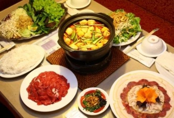 Hướng dẫn cách làm món lẩu thịt lợn, bò dê