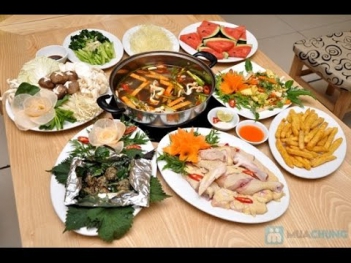 Cách làm món lẩu gà nấu mẻ