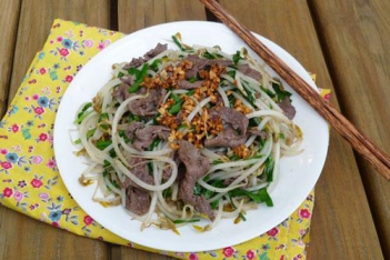 Cách làm món đỗ xào thịt bò thơm ngon