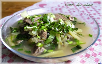 Món canh
