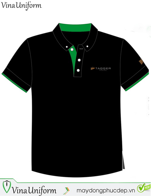 May áo phông đồng phục quảng cáo thương hiệu