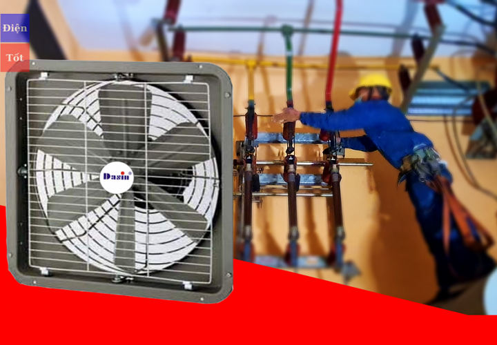 Sự khác biệt giữa quạt thông gió 3 pha và quạt thông thường