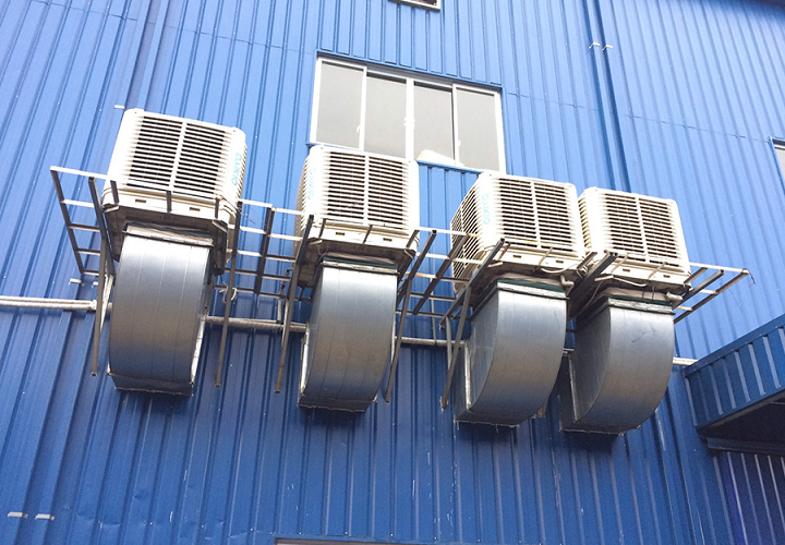 Ưu nhược điểm quạt làm mát hơi nước công nghiệp